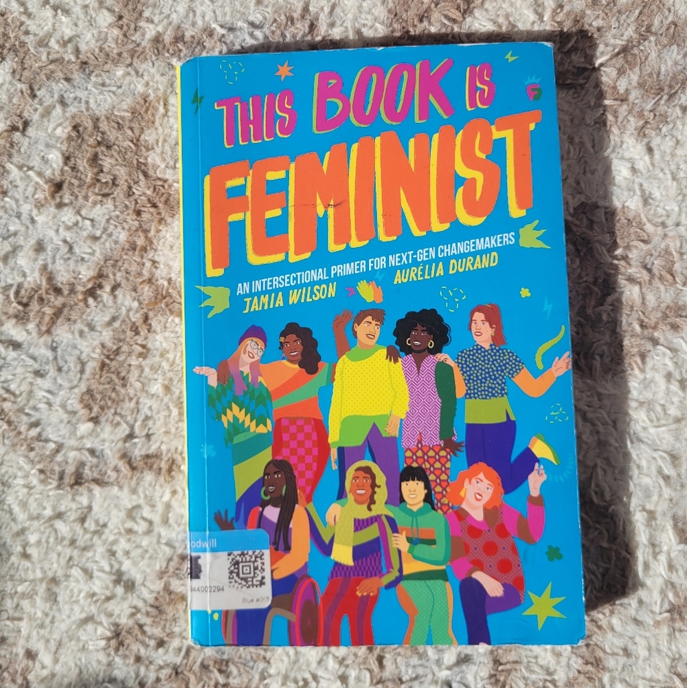 Colorful Feminist Book